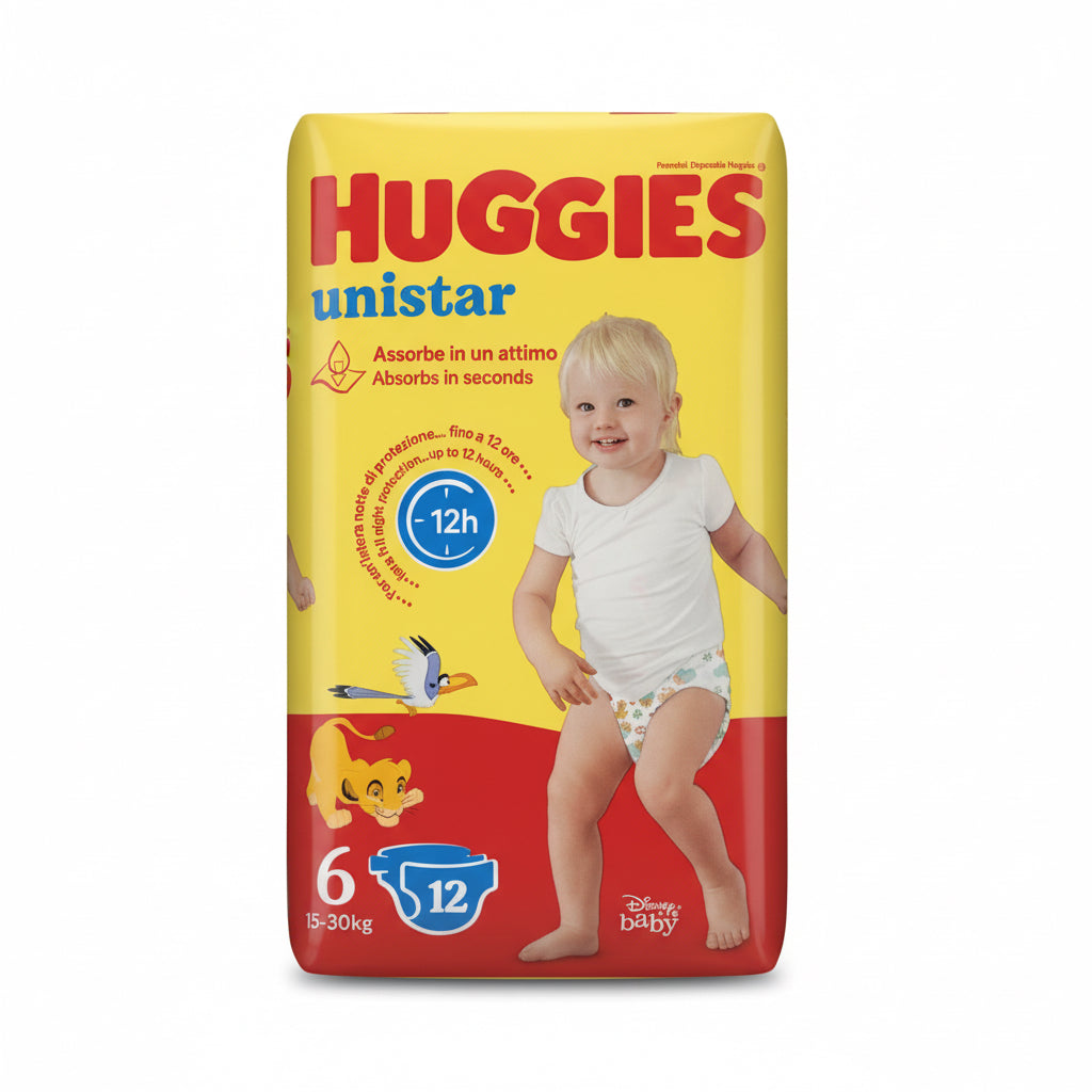Pannolini Huggies Unistar Pacco singolo