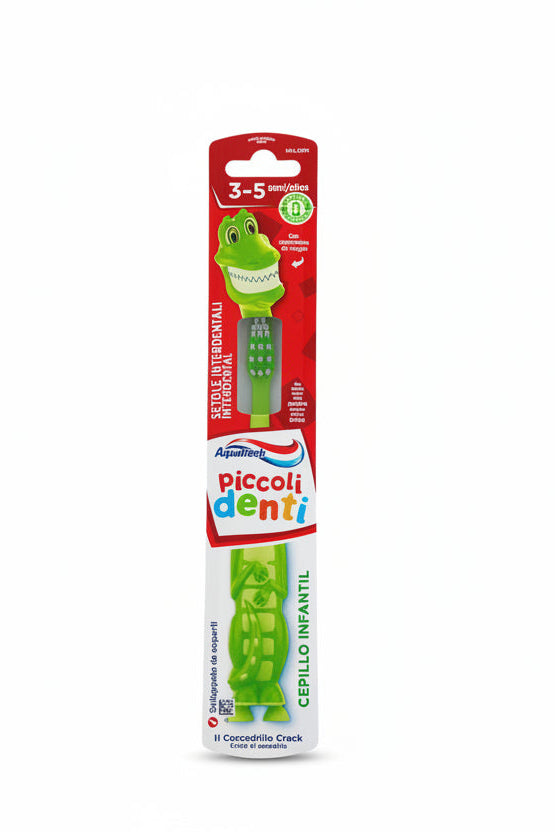 Spazzolino bambini Piccoli Denti 3-5 anni Aquafresh