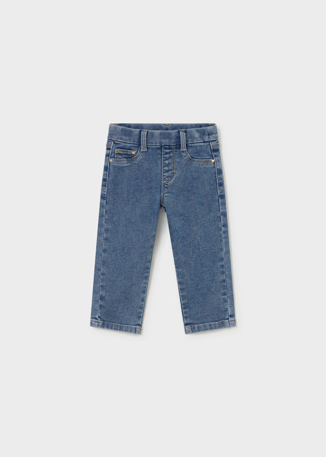 Pantalone jeans texano basico neonato Mayoral