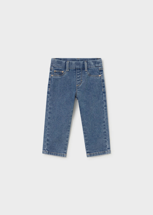 Pantalone jeans texano basico neonato Mayoral