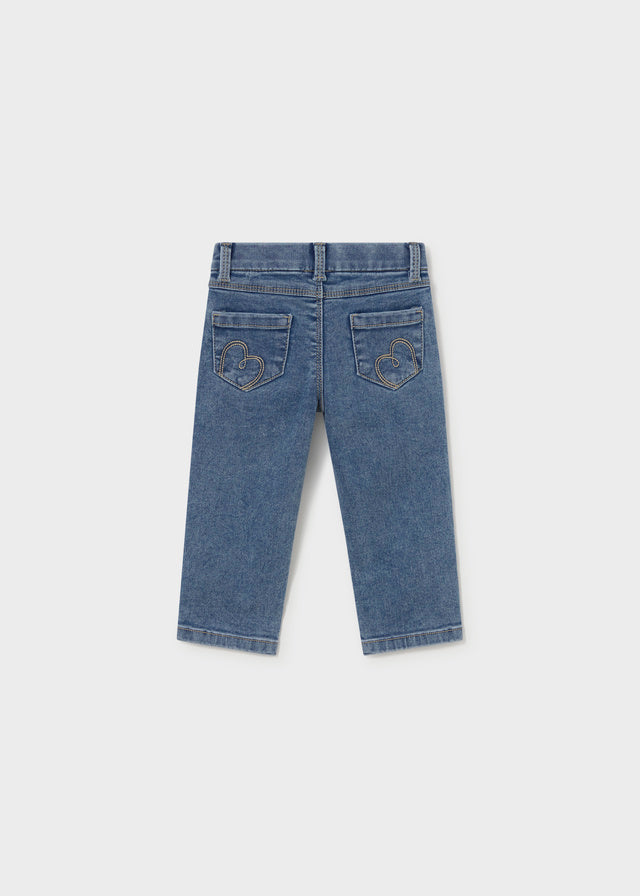Pantalone jeans texano basico neonato Mayoral