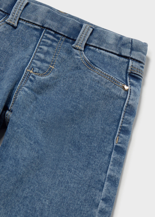 Pantalone jeans texano basico neonato Mayoral