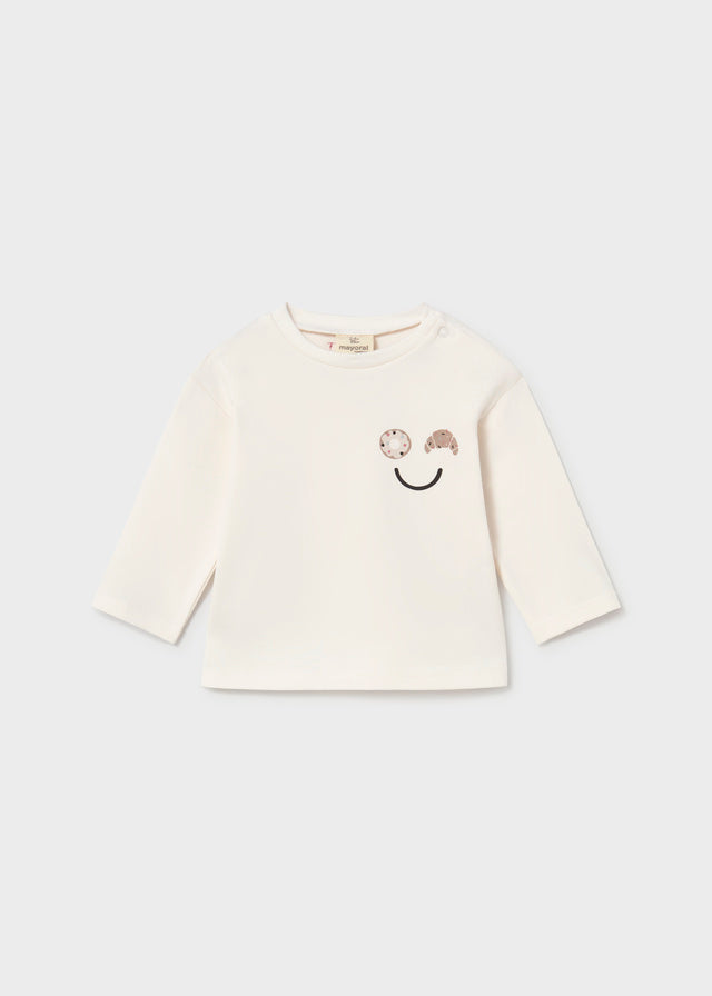 Maglietta manica lunga caldo cotone unisex Mayoral