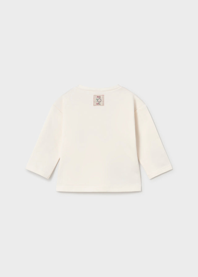 Maglietta manica lunga caldo cotone unisex Mayoral