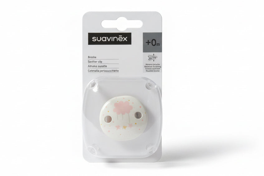 Suavinex Catenella Porta Succhietto ovale +0 mesi