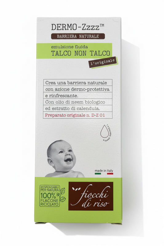 Fiocchi di Riso Talco Non Talco 120 ml (Neonati e Bambini)