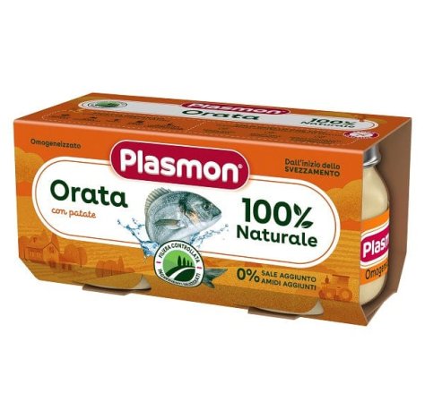 Plasmon Omogeneizzato Pesce Orata 2x80g