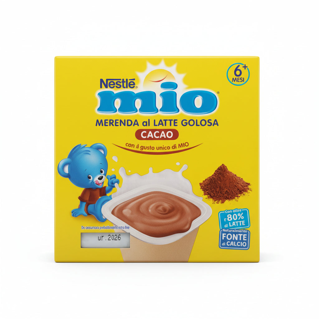 Mio Merenda al Latte Cacao 4x100 ml