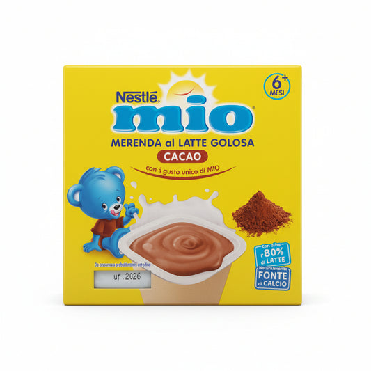 Mio Merenda al Latte Cacao 4x100 ml