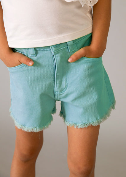 Pantaloncino corto bambina Mayoral