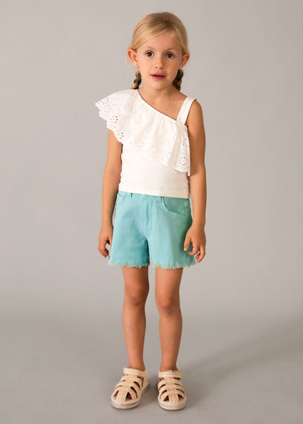Pantaloncino corto bambina Mayoral