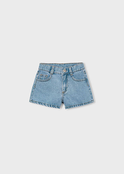 Pantaloncino in jeans bambina Mayoral