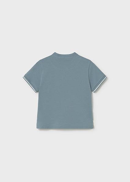 Polo coreana manica corta neonato Mayoral