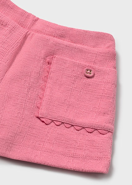 Pantaloncino corto neonata Mayoral