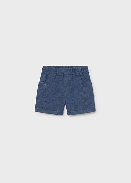 Pantaloncino bambu neonato Mayoral