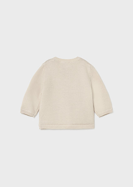 Cardigan in maglia neonato Mayoral