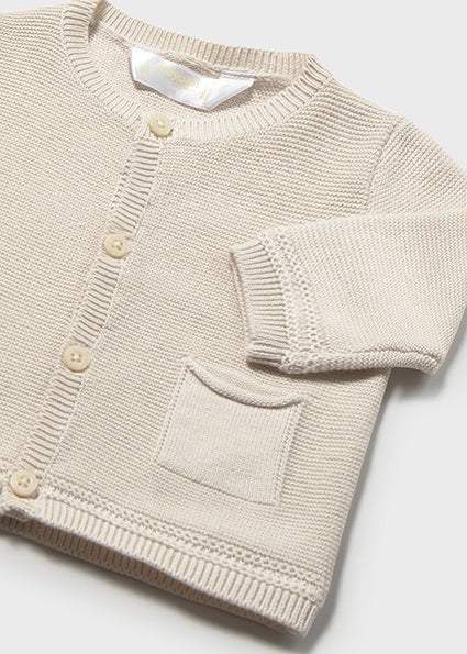 Cardigan in maglia neonato Mayoral