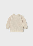 Cardigan collo a V in maglia neonato Mayoral