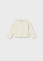 Cardigan in filo bambina Mayoral
