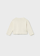 Cardigan in filo bambina Mayoral