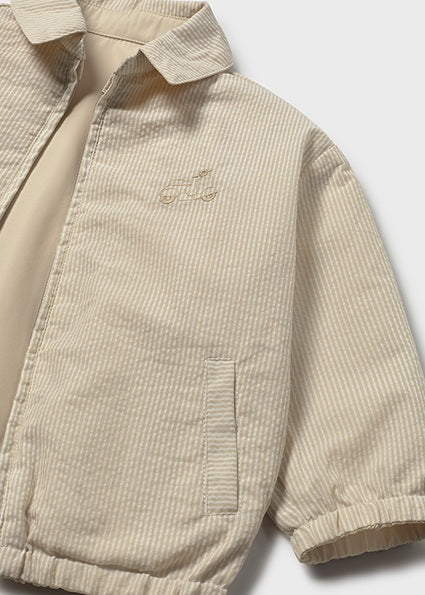 Giacca a vento elegante reversibile neonato Mayoral