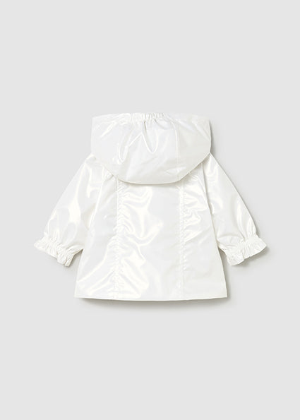Giacca a vento elegante reversibile neonata Mayoral