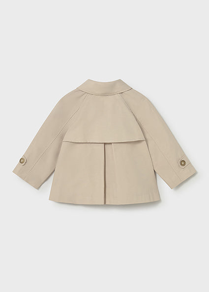 Trench Neonata Mayoral Beige – Eleganza Senza Tempo