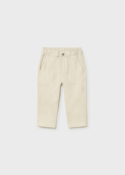 Pantalone bambu neonato Mayoral