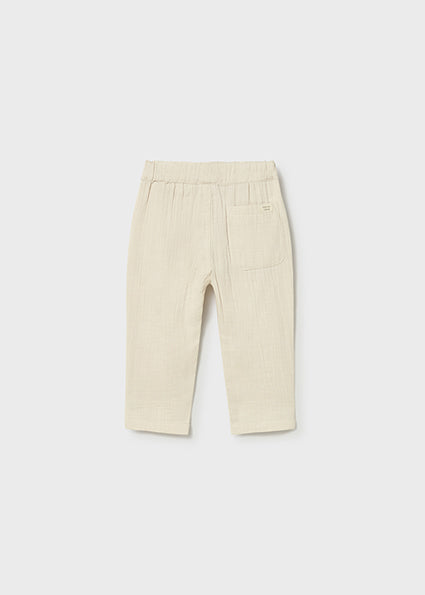 Pantalone bambu neonato Mayoral