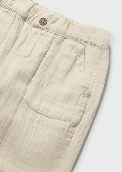 Pantalone bambu neonato Mayoral