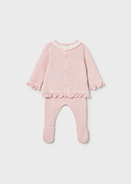 Completo ghettina maglia neonata Mayoral