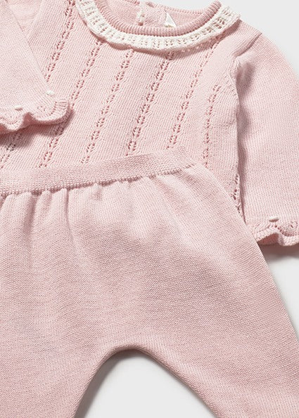 Completo ghettina maglia neonata Mayoral