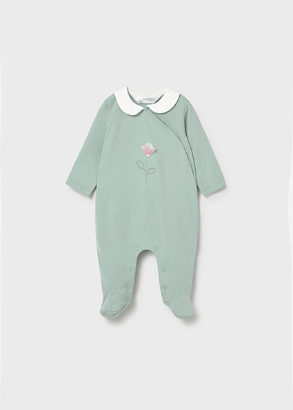 Tutina lunga elegante neonata Mayoral