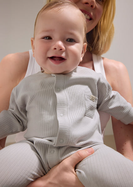 Tutina lunga senza piedi neonato Mayoral