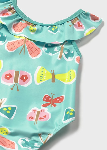 Costume intero neonata fantasia farfalle Mayoral