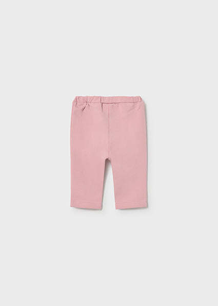 Completo pantaloni, maglietta e felpa neonata Mayoral