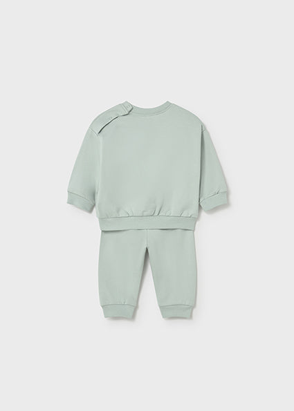 Completo Tuta Neonato Mayoral Verde Acqua