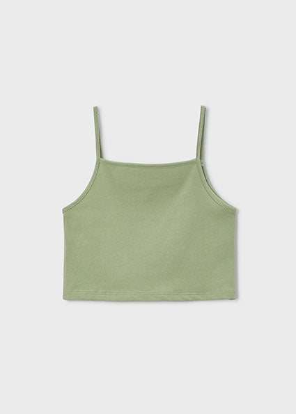 Top + cardigan traforato bambina Mayoral