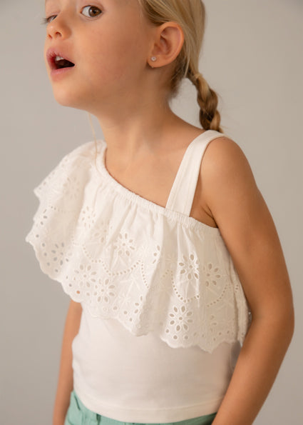 Maglietta canottiera bambina Mayoral