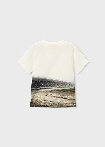 T-shirt Bambino Mayoral Stampa Monster Truck