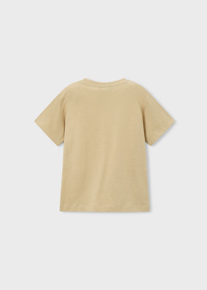 T-shirt Bambino Mayoral Stampa Calcio