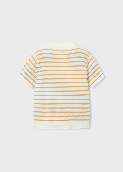 Polo manica corta in filo bambino Mayoral