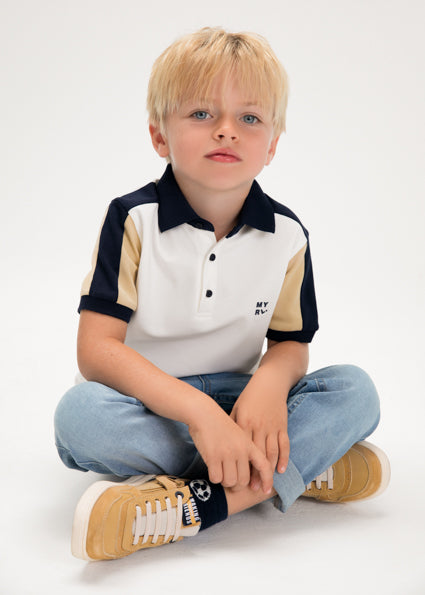 Polo manica corta bambino Mayoral