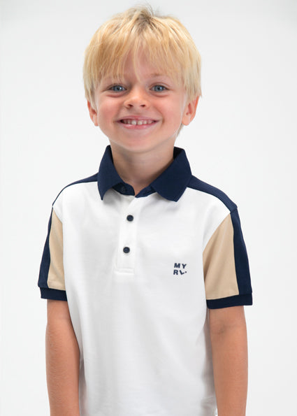 Polo manica corta bambino Mayoral