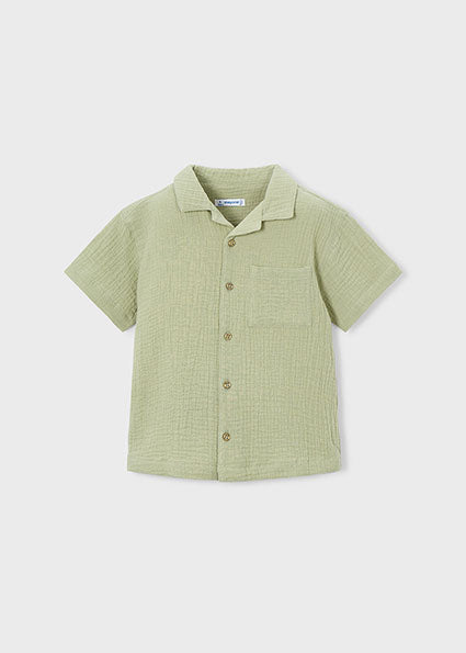 Camicia manica corta bambù bambino Mayoral