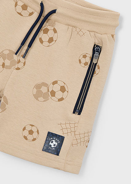 Pantaloncino tasche con zip bambino Mayoral