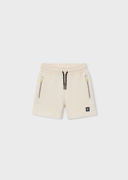 Pantaloncino tasche con zip bambino Mayoral