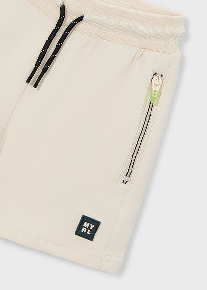 Pantaloncino tasche con zip bambino Mayoral