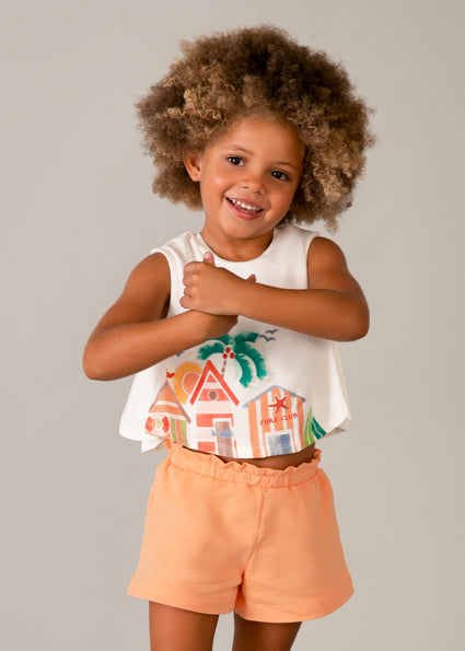 Completo Bambina T-shirt e Shorts Mayoral