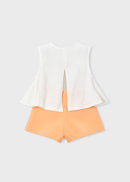 Completo Bambina T-shirt e Shorts Mayoral